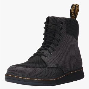 Dr. Martens AirWair (SoftWair) Black Unisex Boots - Men 6, Women 7